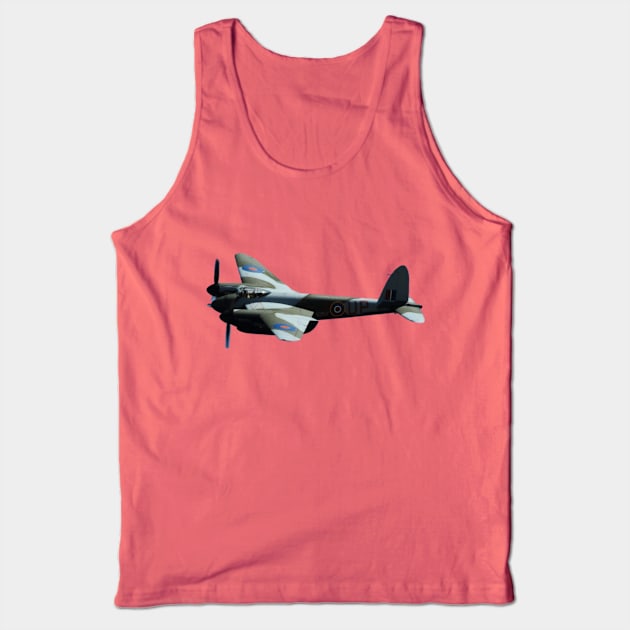 de Havilland D.H.98 Mosquito T.Mk.III no background Tank Top by acefox1